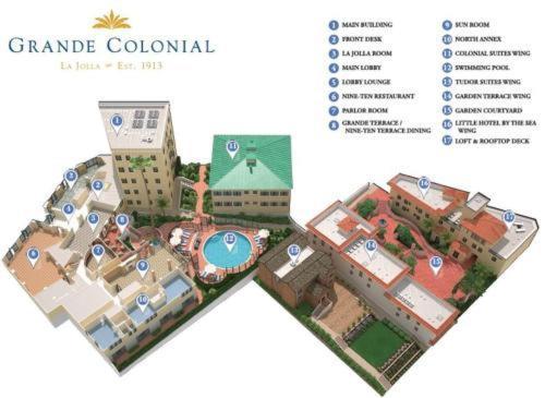 Grande Colonial La Jolla Hotel San Diego Cameră foto