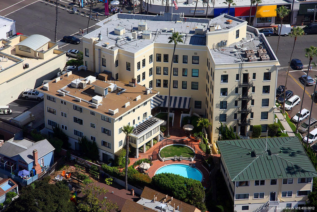 Grande Colonial La Jolla Hotel San Diego Exterior foto